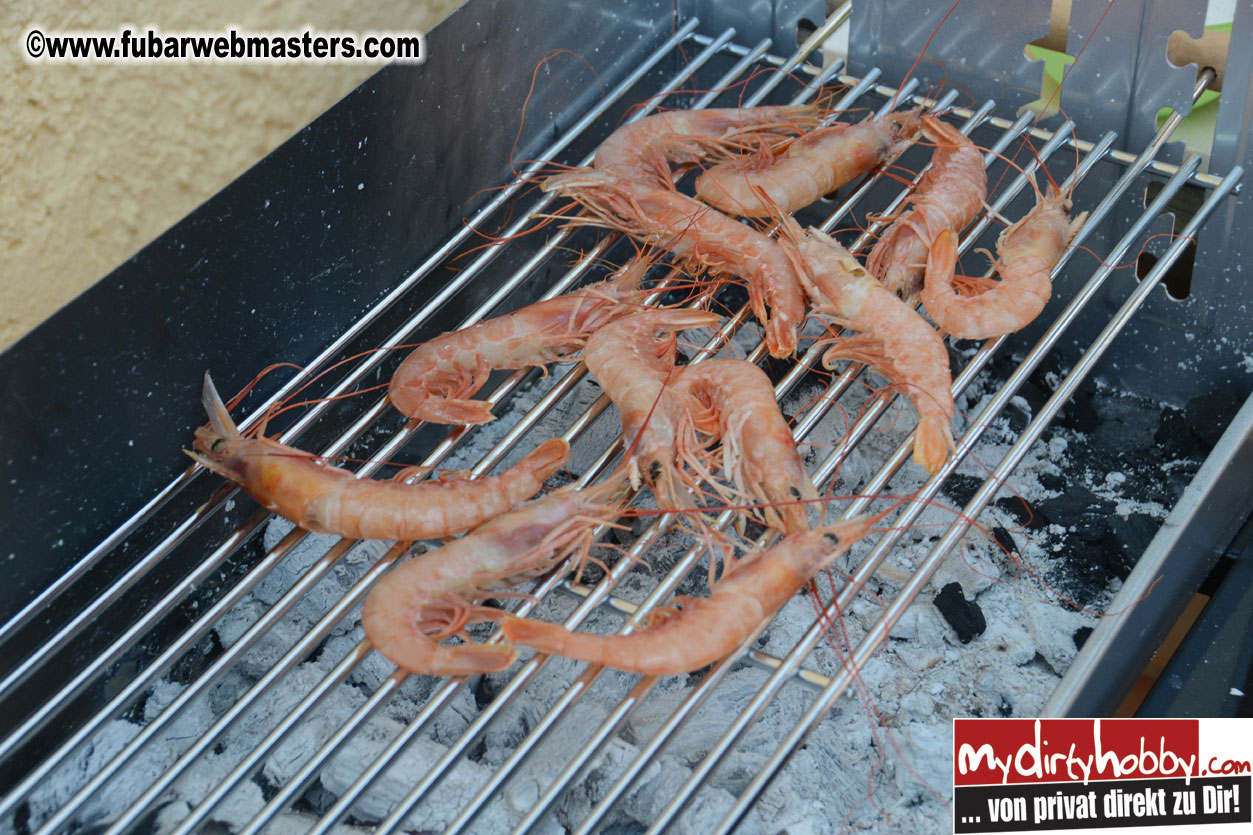 Traditional MOMO Party @ Thommy & Alena's