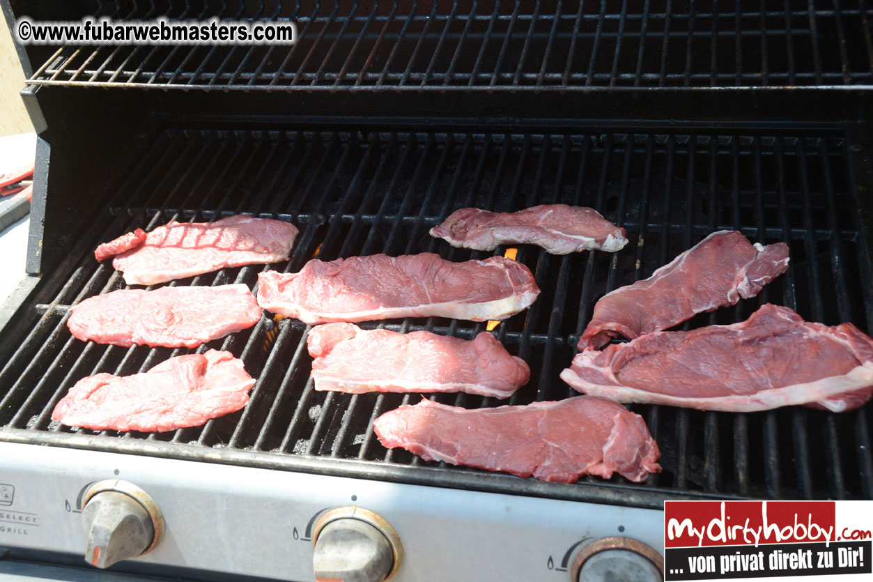 Traditional MOMO Party @ Thommy & Alena's