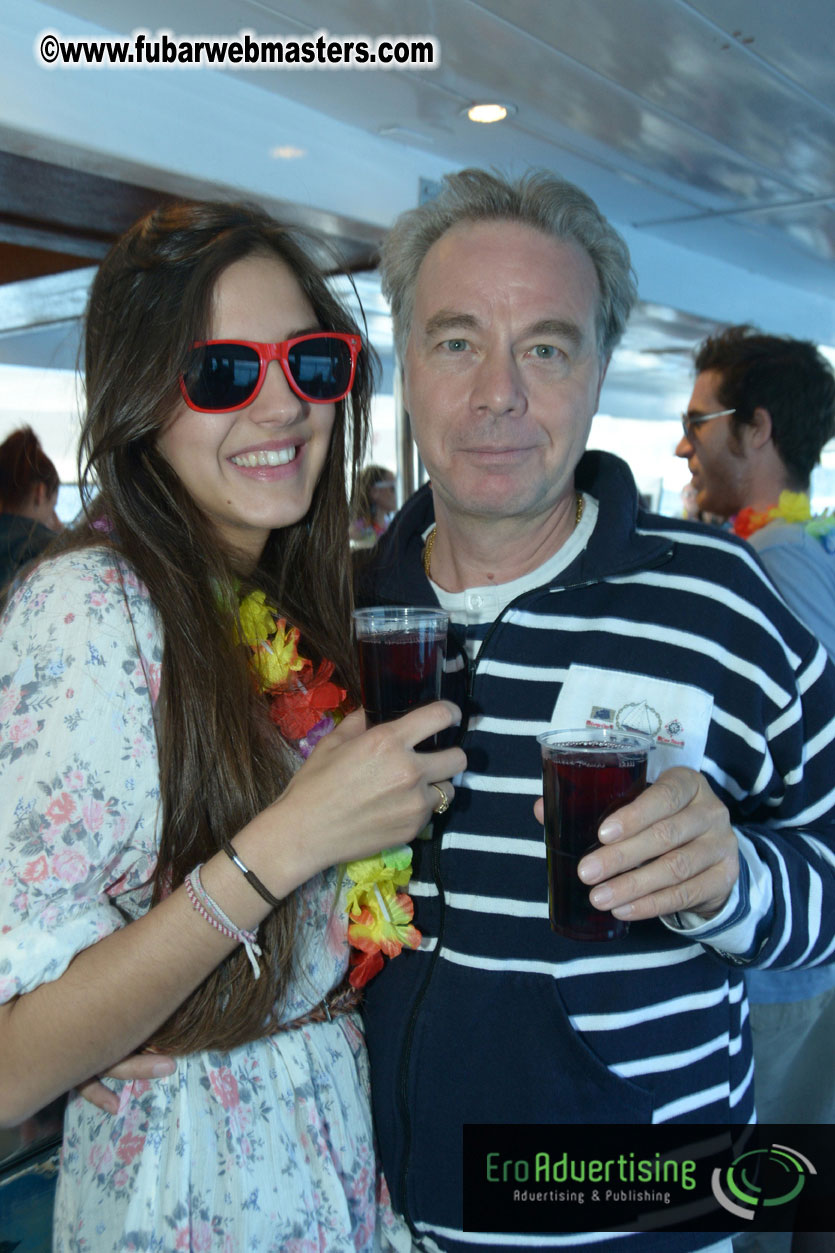 Boat trip with cool drinks & hot girls