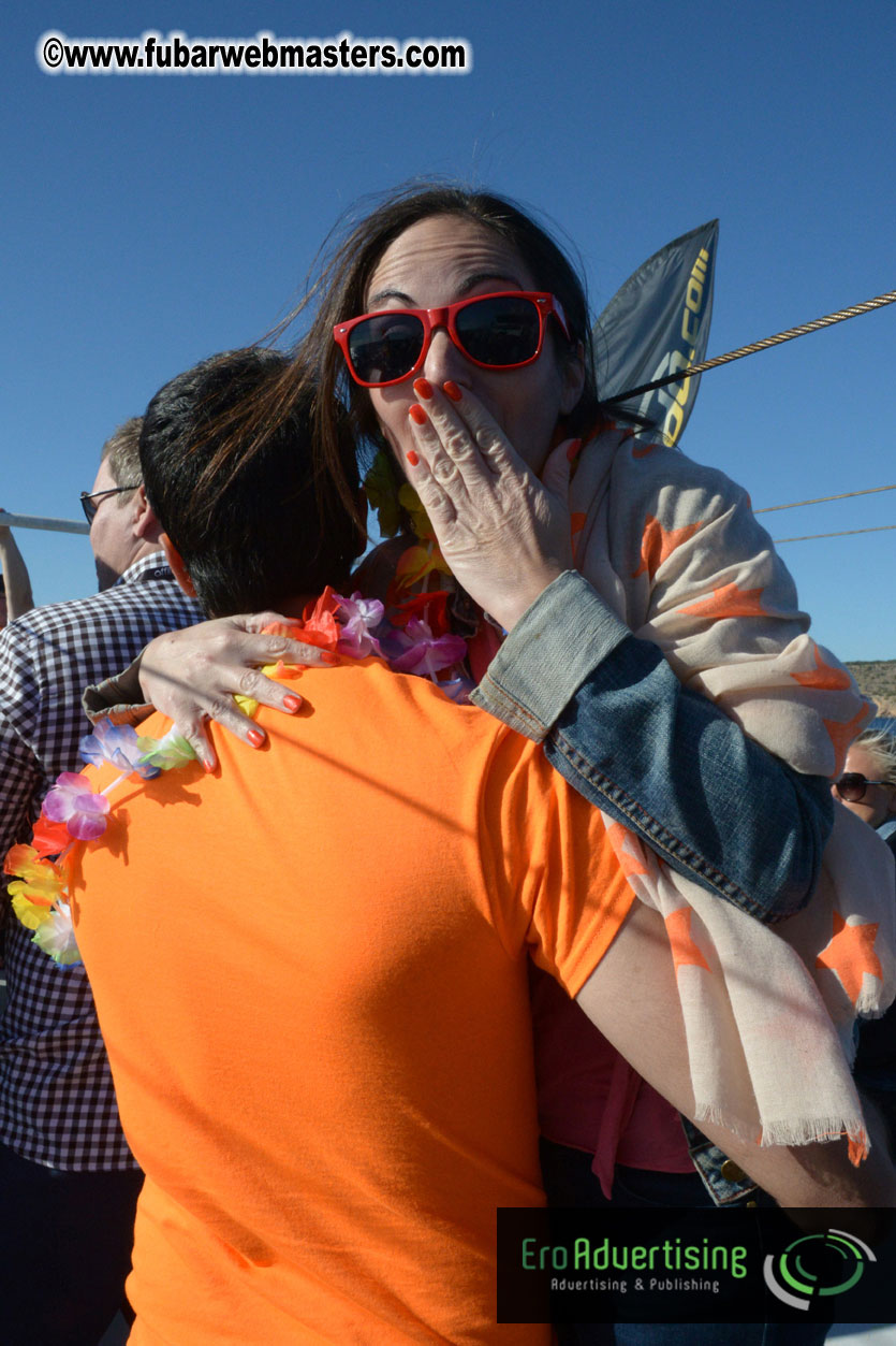 Boat trip with cool drinks & hot girls