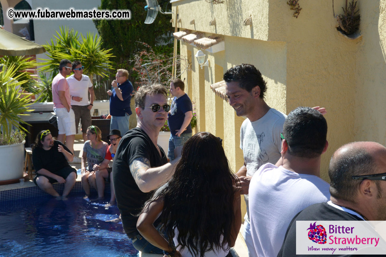 After show networking - momo party