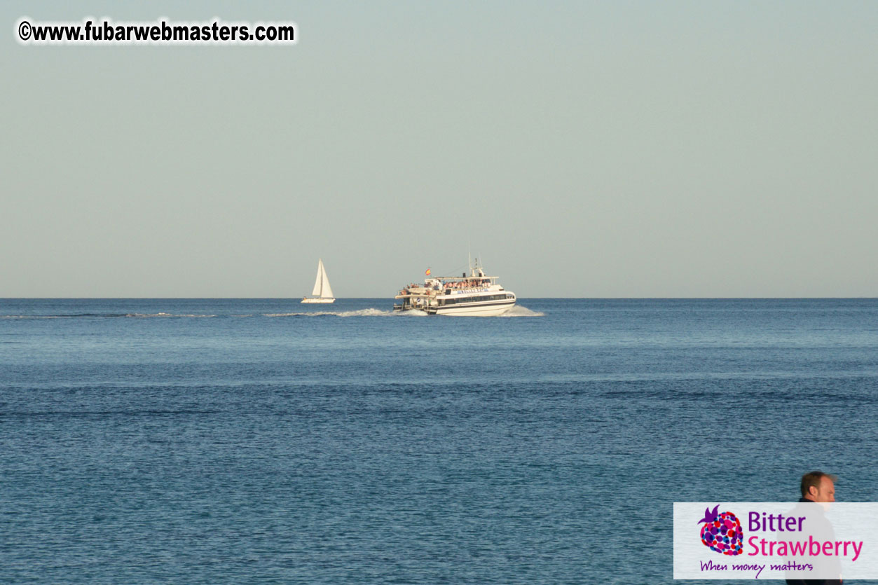 After show networking party at the Cappuccino Bar