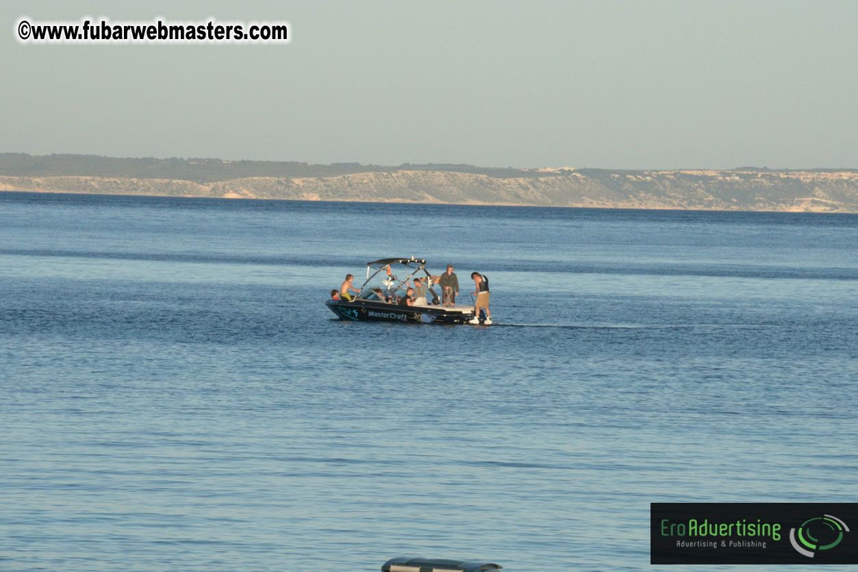 After show networking party at the Cappuccino Bar