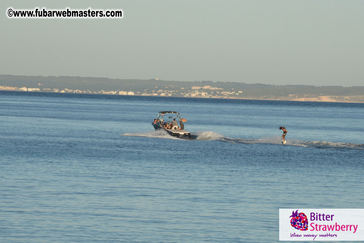 After show networking party at the Cappuccino Bar