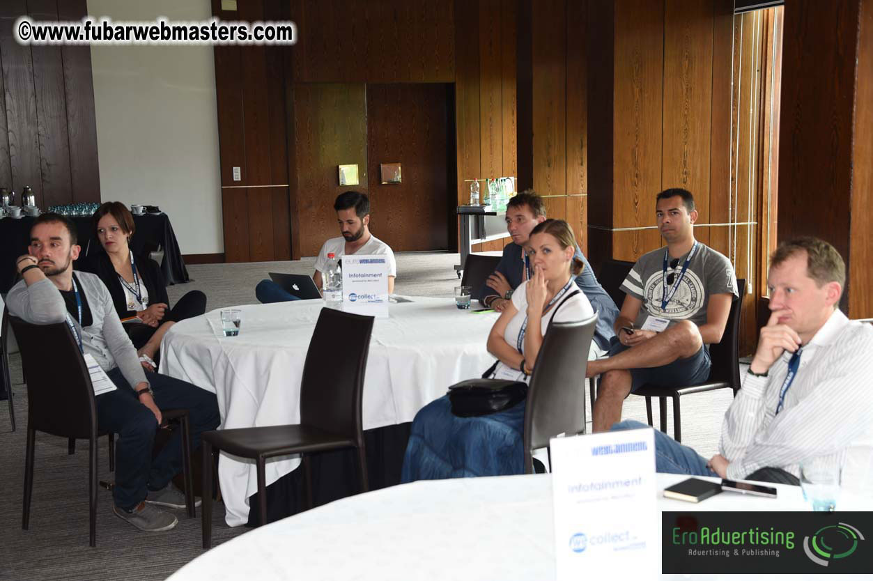 Seminars & Speed Networking