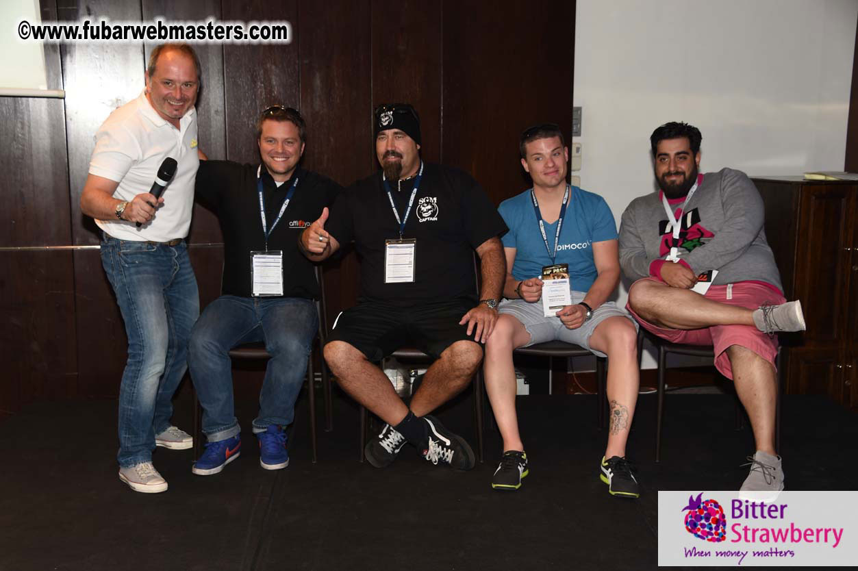 Seminars & Speed Networking