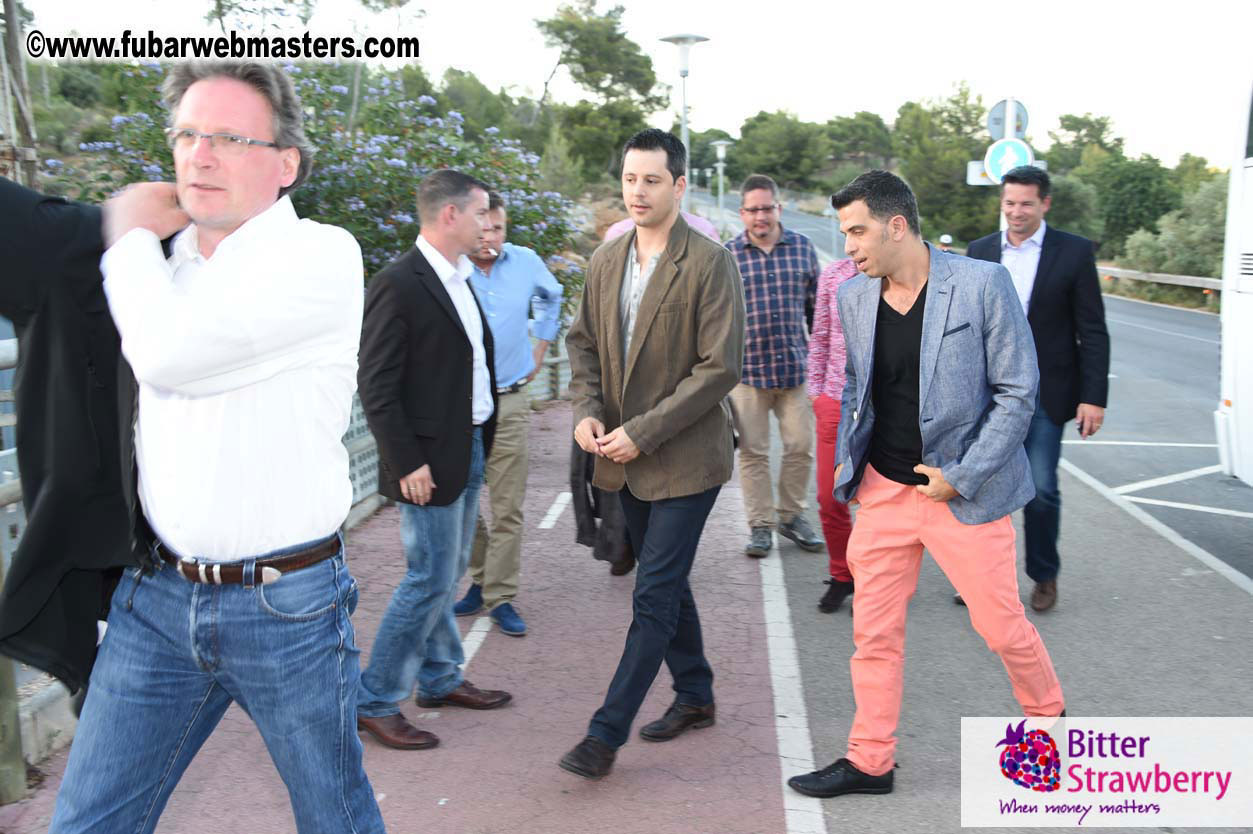 Dinner at Meson Can Pedro