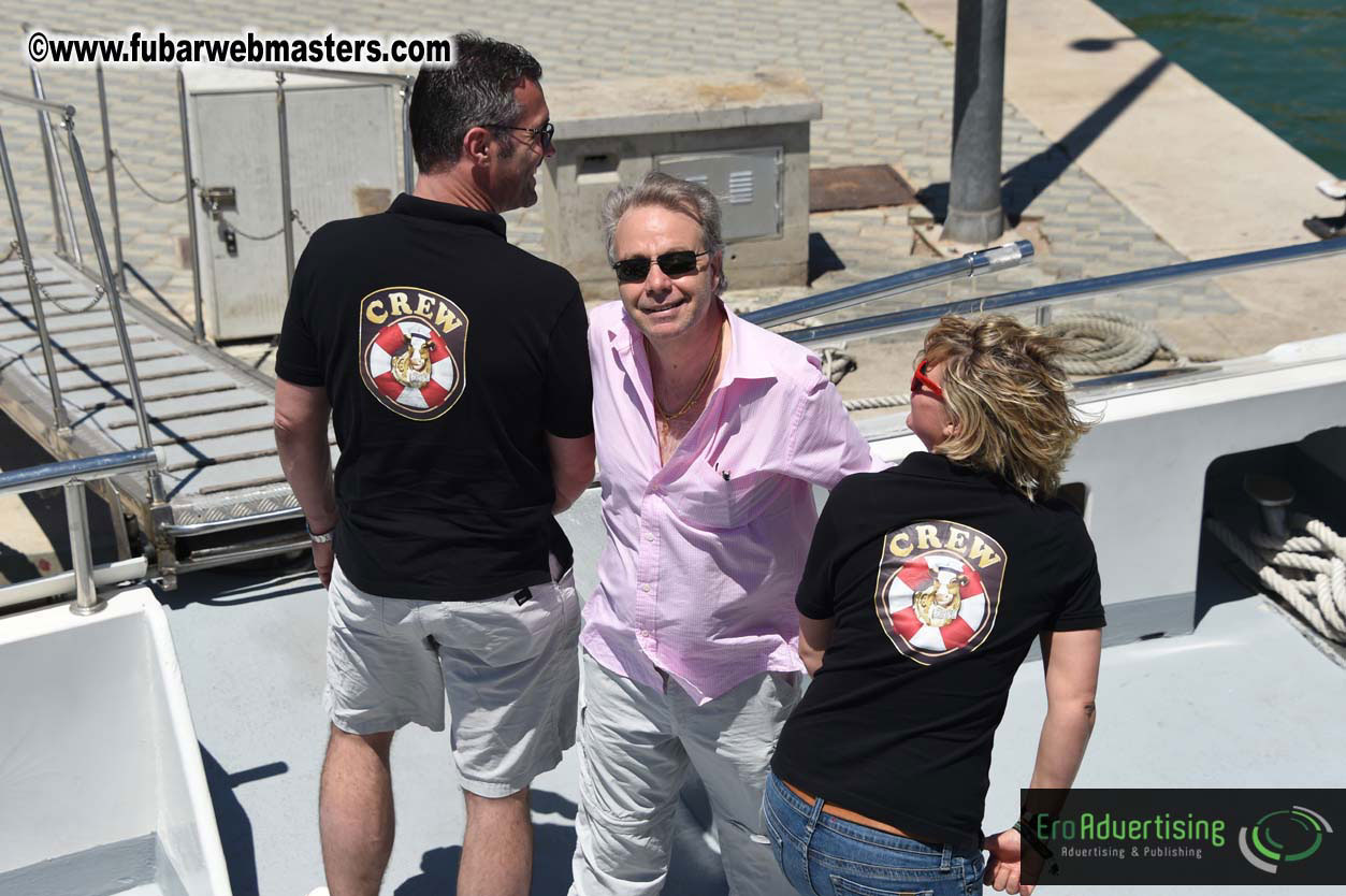 Boattrip with cool drinks & hot girls