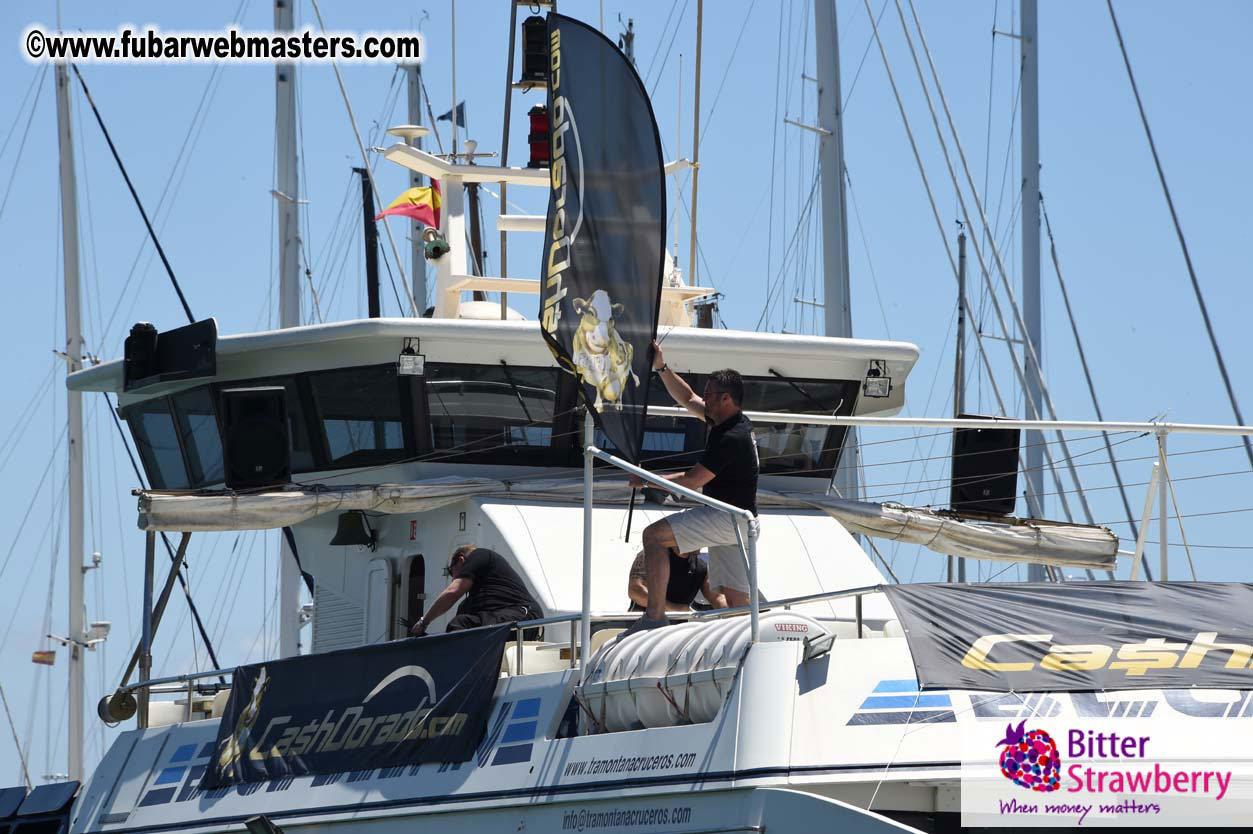 Boattrip with cool drinks & hot girls