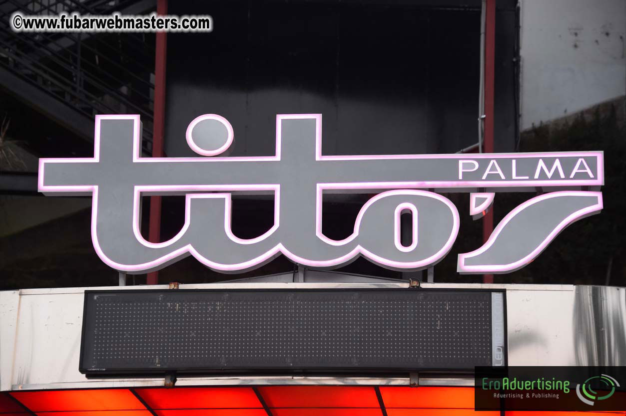 EWT VIP Party at Tito's