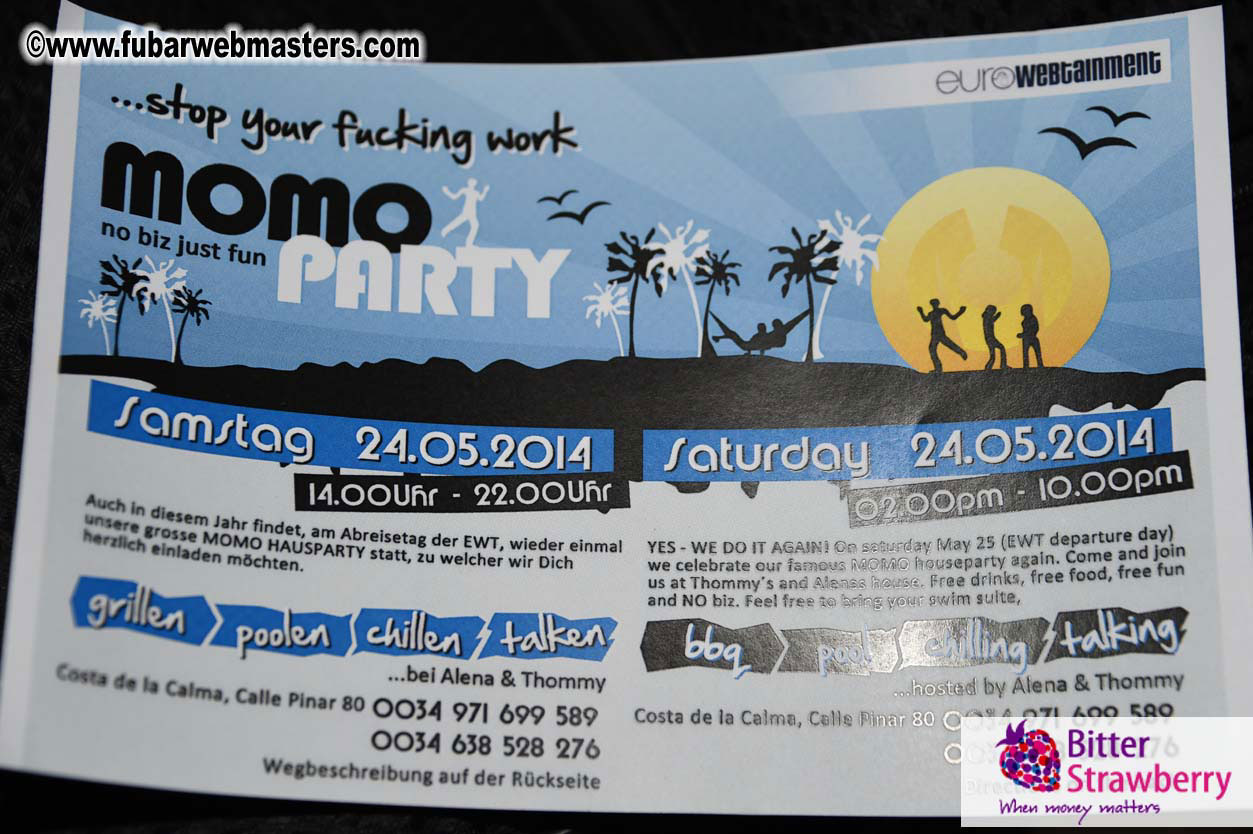 Afternoon Networking Party