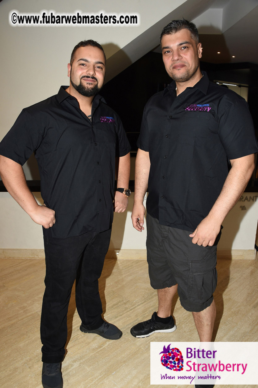 Registration & Arrivals