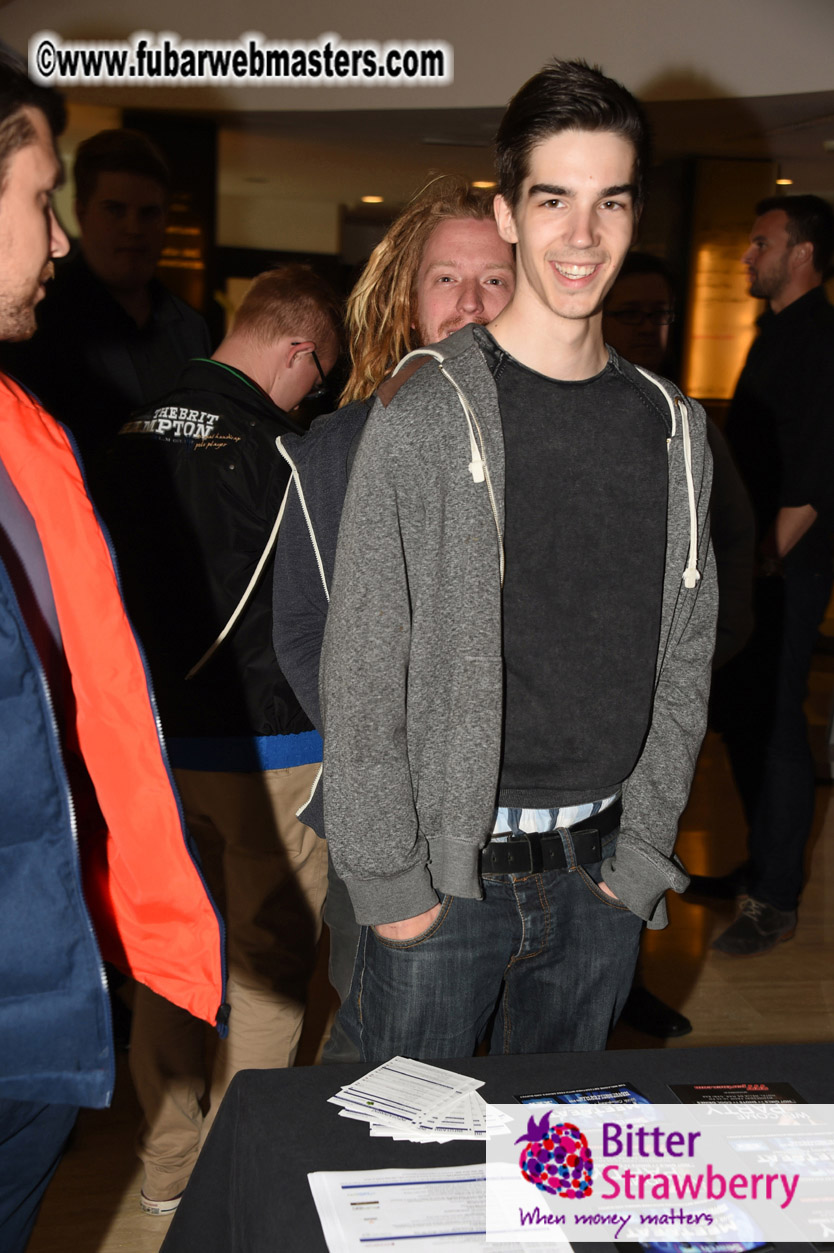 Registration & Arrivals