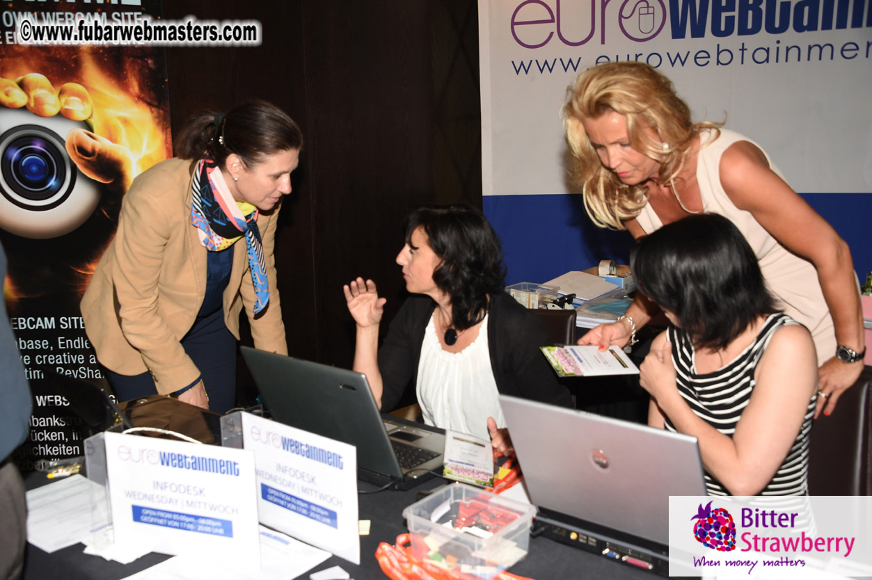 Registration & Arrivals