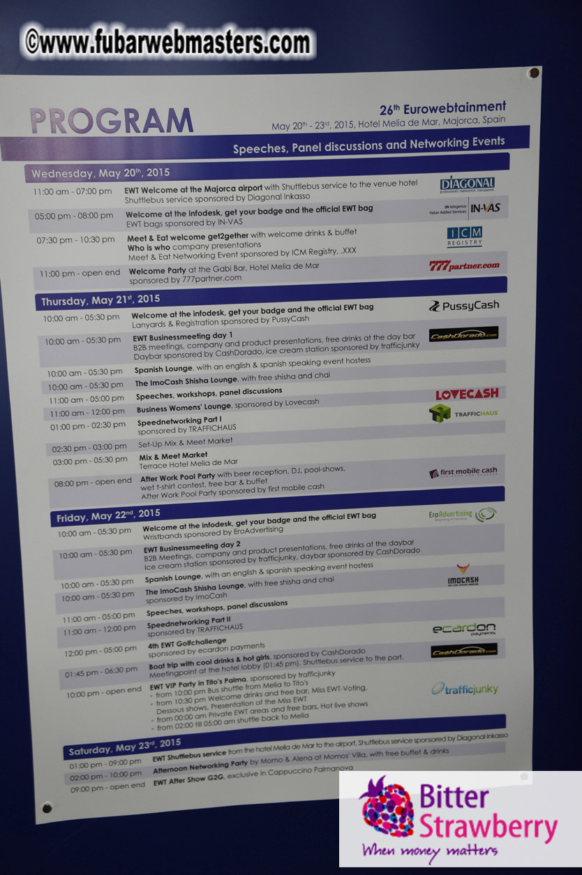 Registration & Arrivals