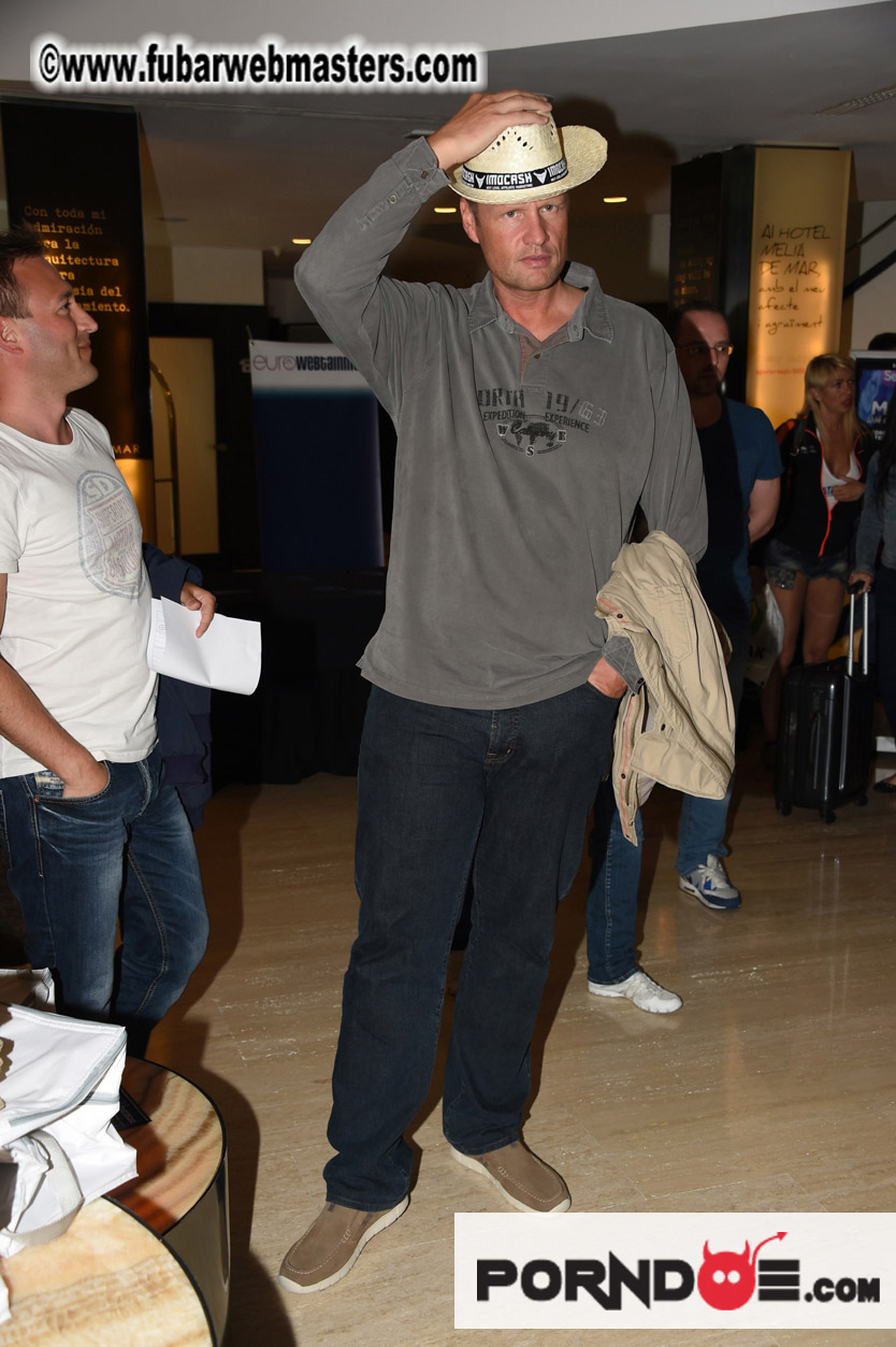 Registration & Arrivals