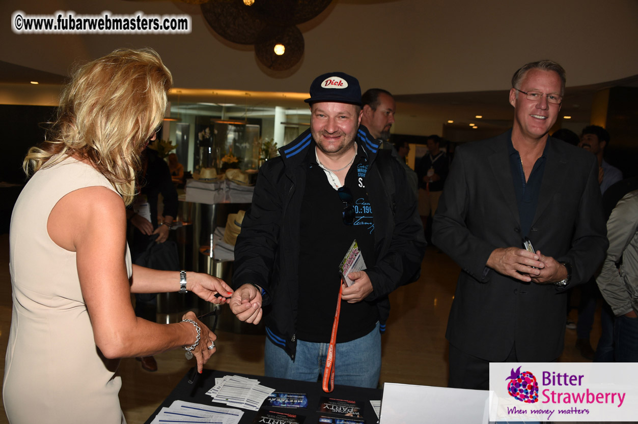 Registration & Arrivals