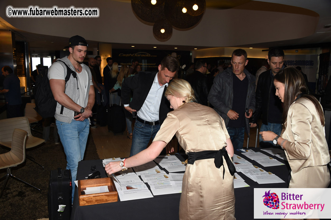 Registration & Arrivals