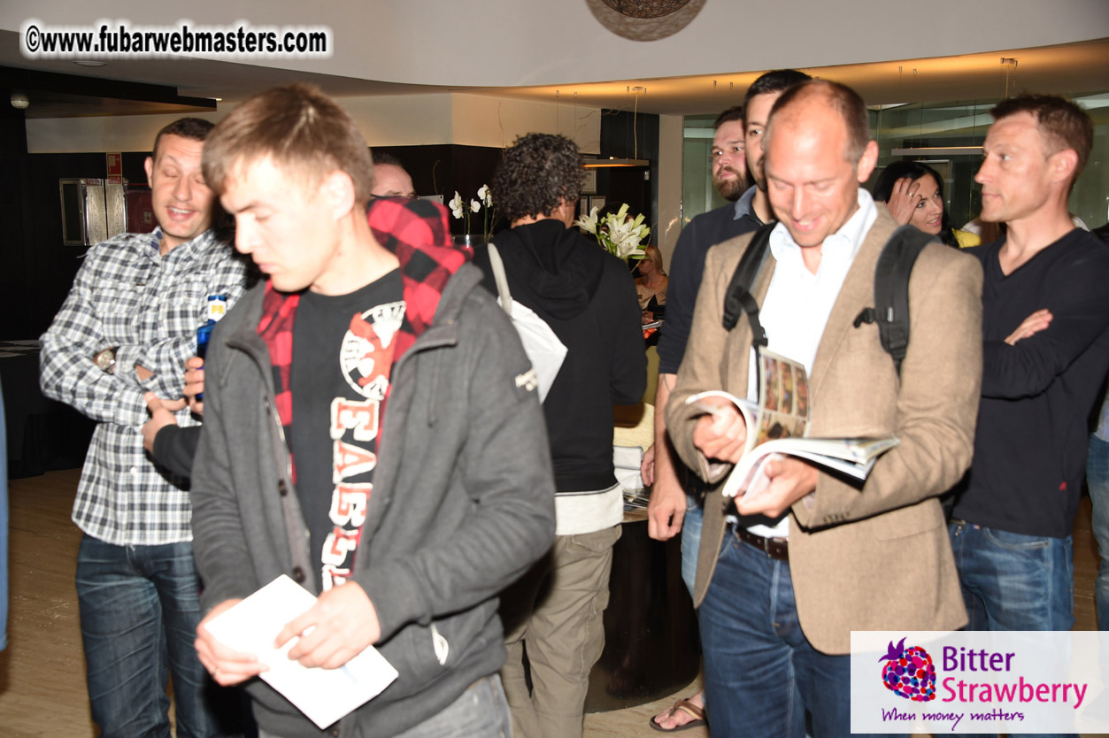 Registration & Arrivals