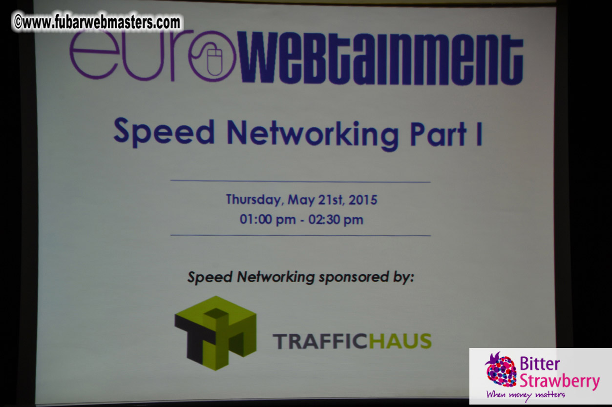 Speed Networking & Seminars