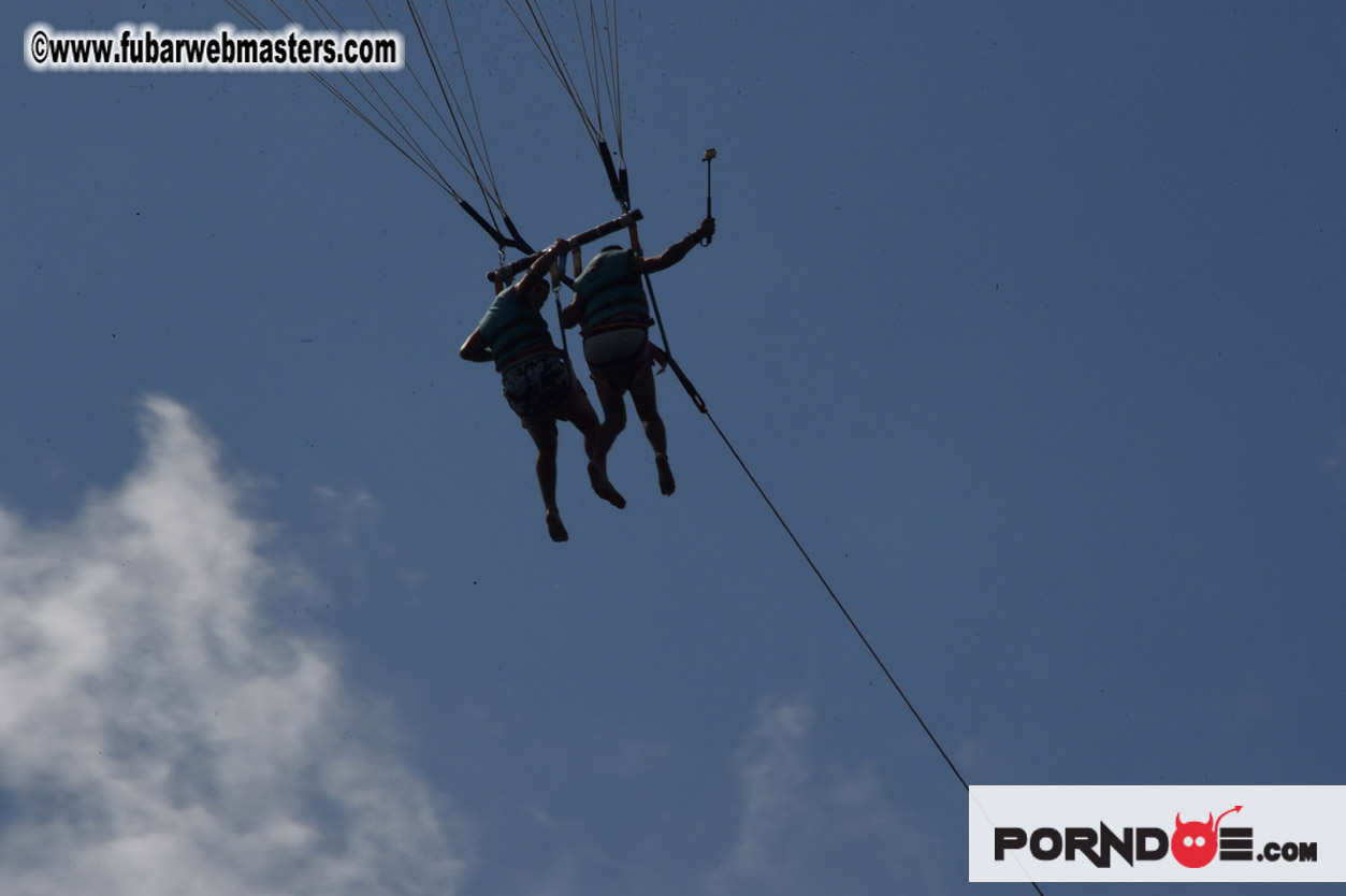 Boat trip with cool drinks & hot girls