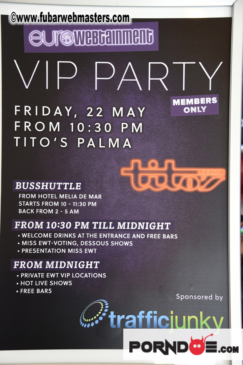 EWT VIP Party