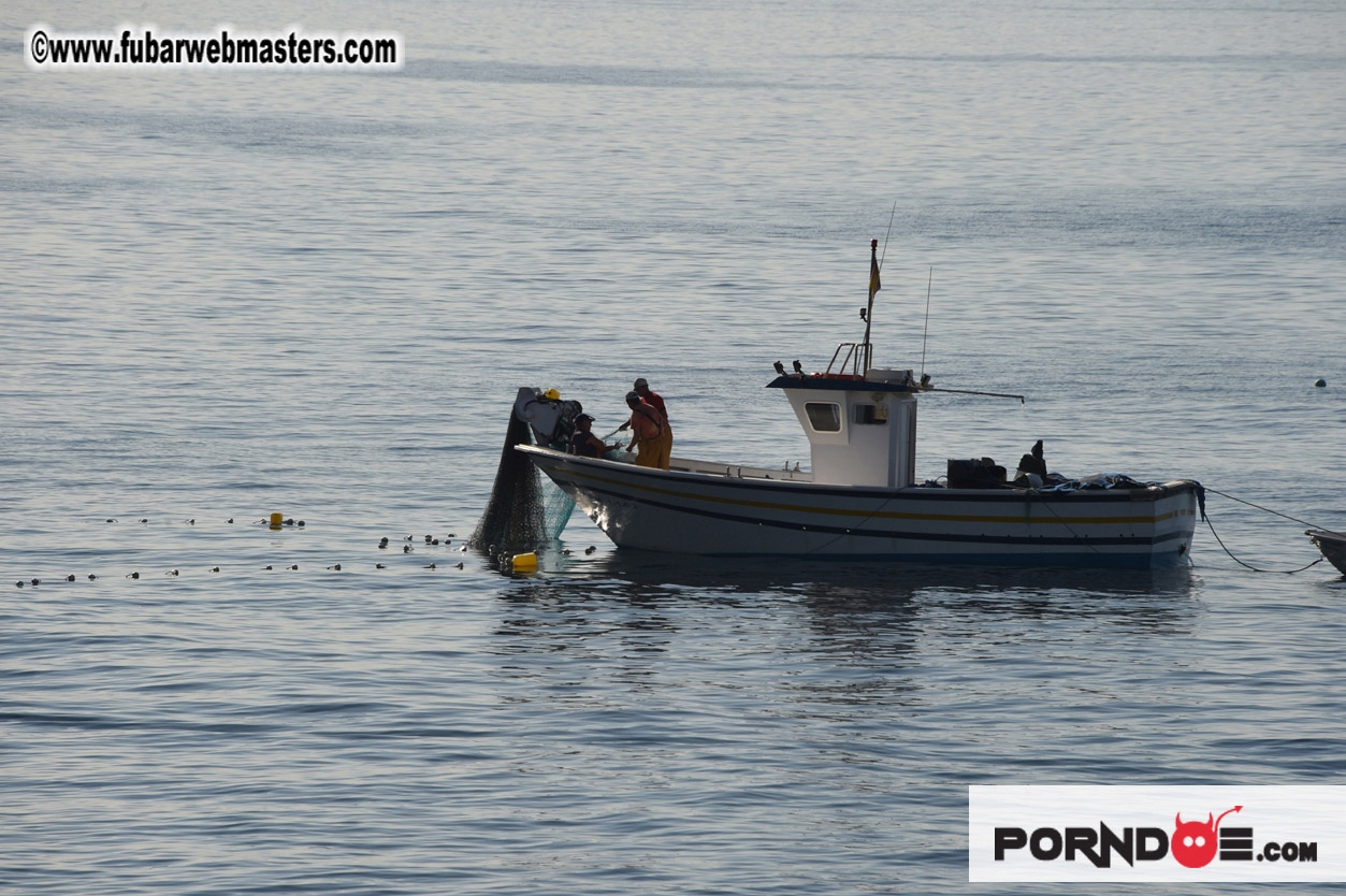 Fishermen @ work early in the morning