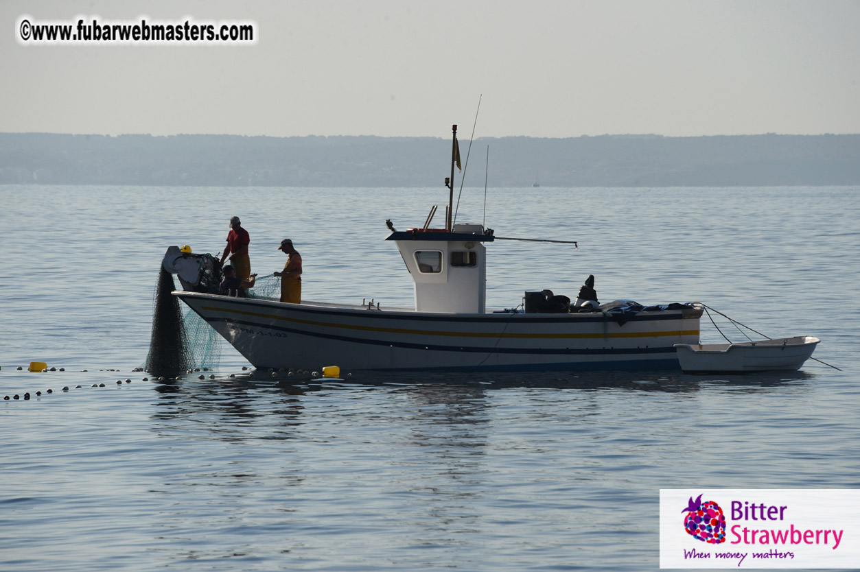 Fishermen @ work early in the morning