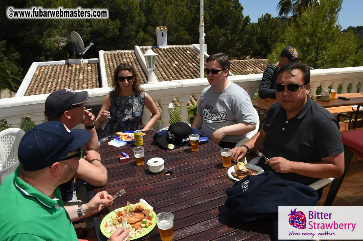 Afternoon Networking Party 