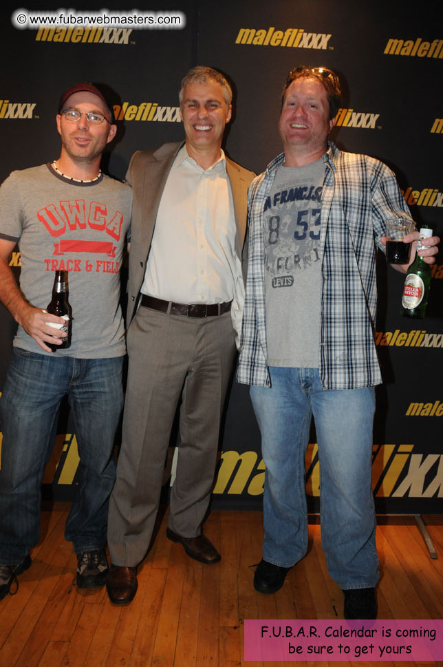 Maleflixxx Cock and Tail Hour Party