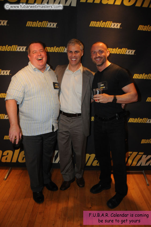 Maleflixxx Cock and Tail Hour Party