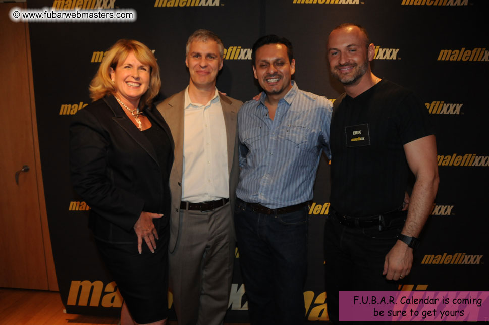 Maleflixxx Cock and Tail Hour Party