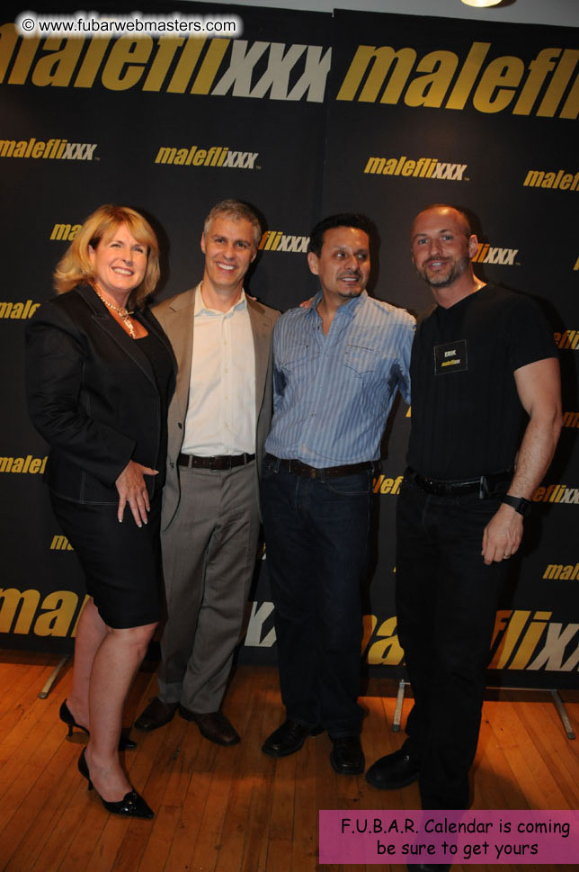 Maleflixxx Cock and Tail Hour Party