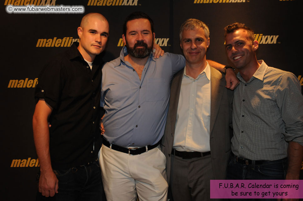 Maleflixxx Cock and Tail Hour Party