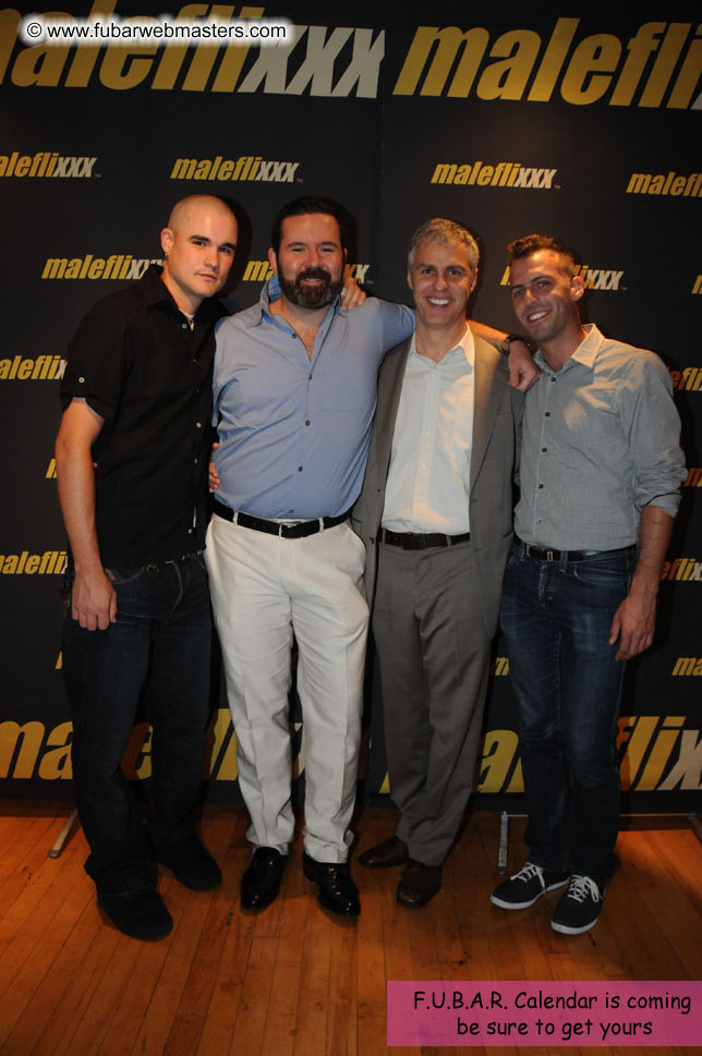 Maleflixxx Cock and Tail Hour Party