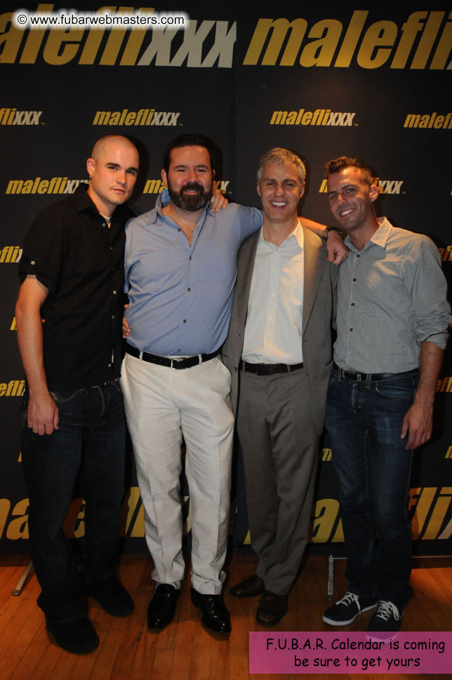 Maleflixxx Cock and Tail Hour Party