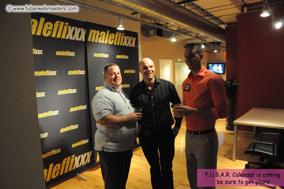 Maleflixxx Cock and Tail Hour Party