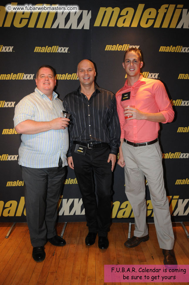 Maleflixxx Cock and Tail Hour Party