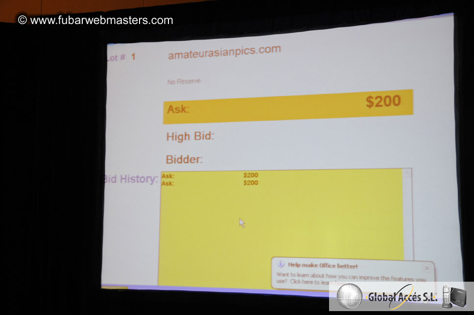 Live Adult Domain Auction