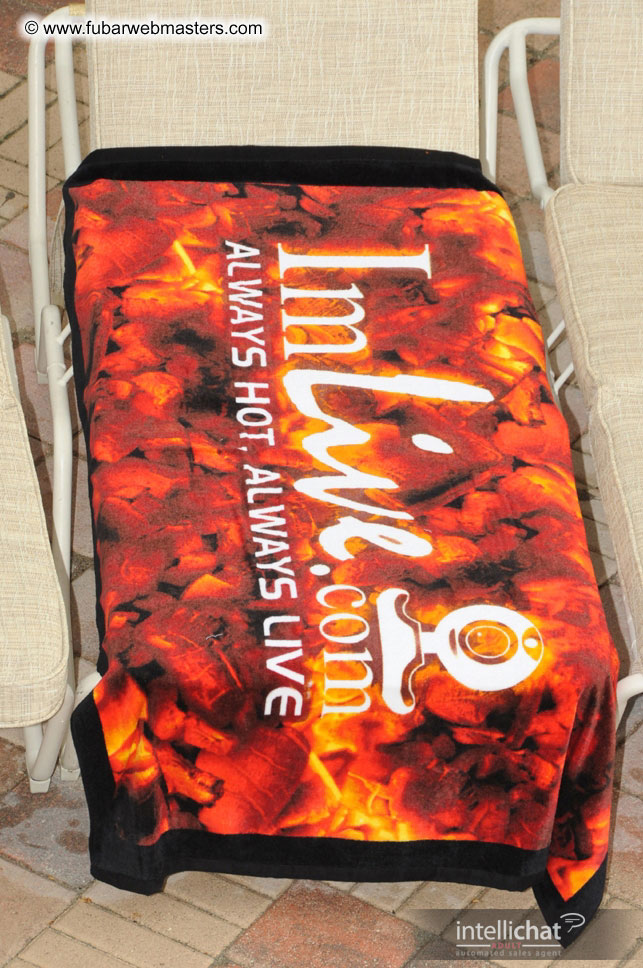 The Pool and Cabanas