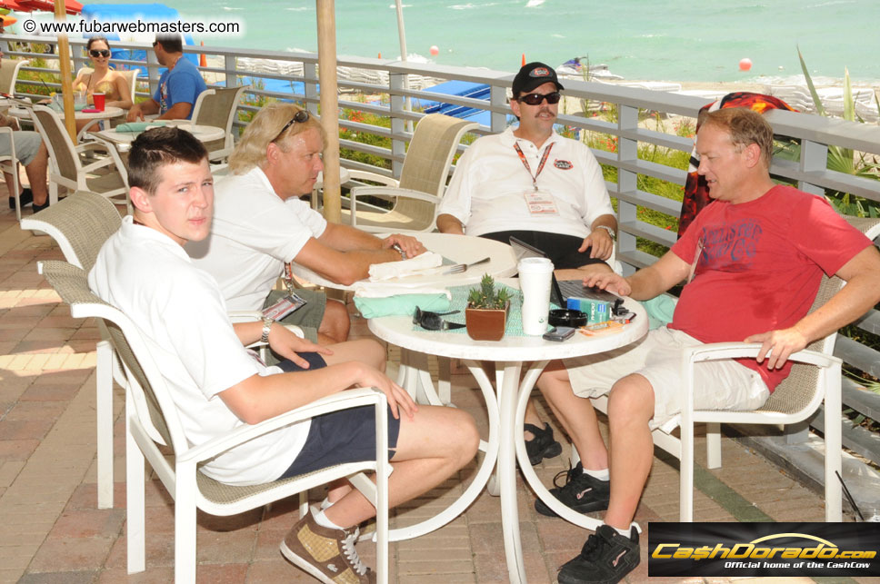 The Pool and Cabanas