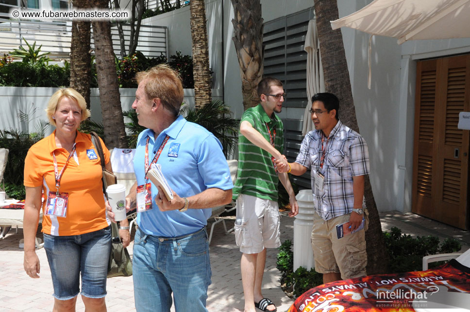 The Pool and Cabanas