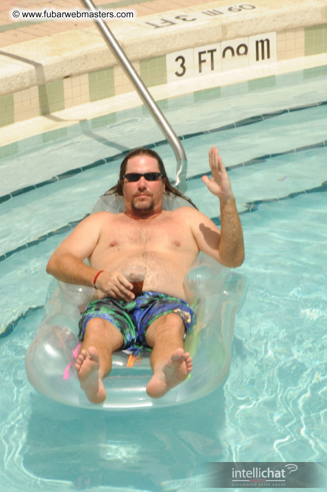 The Pool and Cabanas