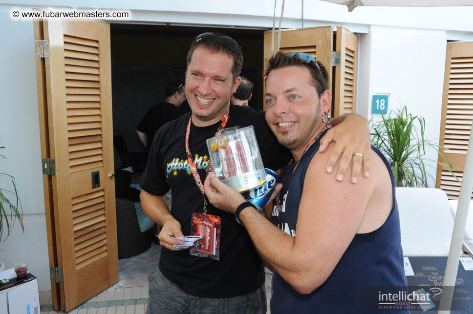 The Pool and Cabanas