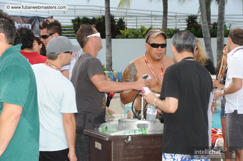 The Pool and Cabanas