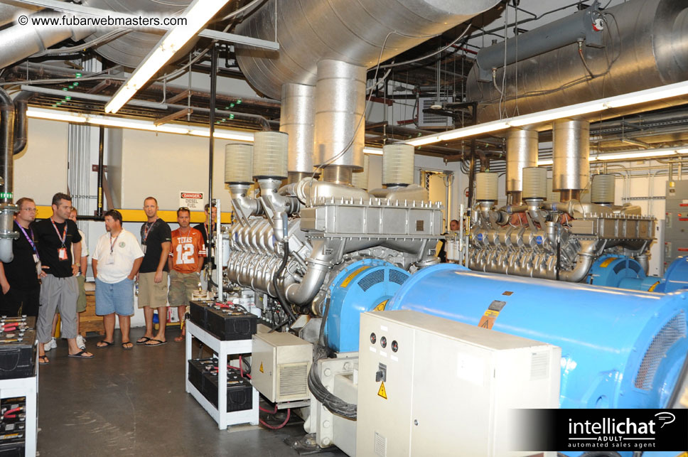 Tour of Mojo Host Data Center