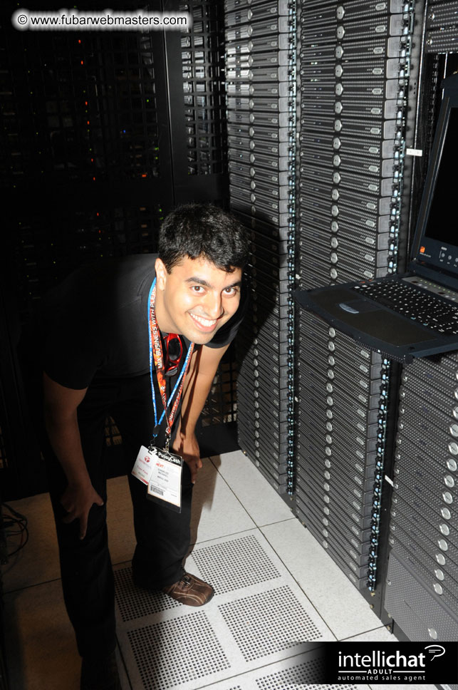 Tour of Mojo Host Data Center