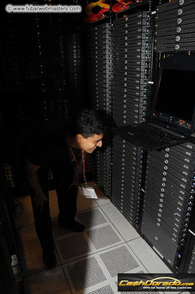 Tour of Mojo Host Data Center