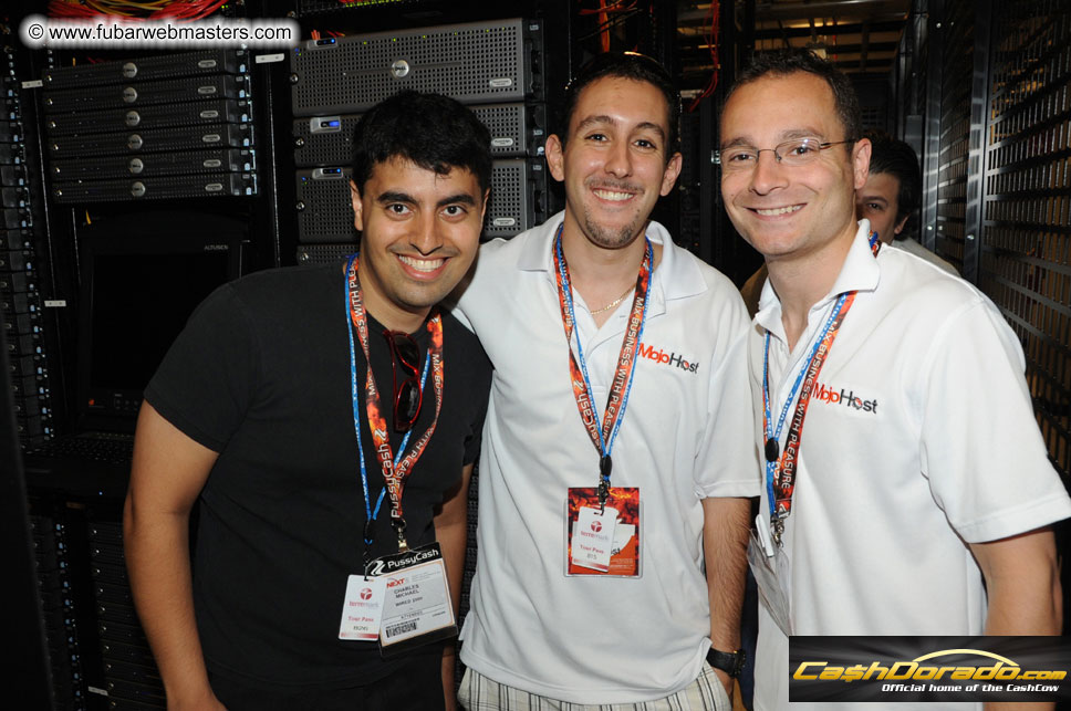 Tour of Mojo Host Data Center