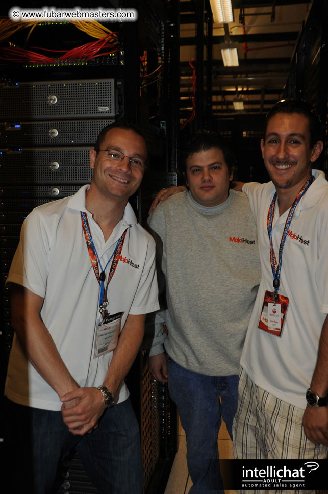 Tour of Mojo Host Data Center